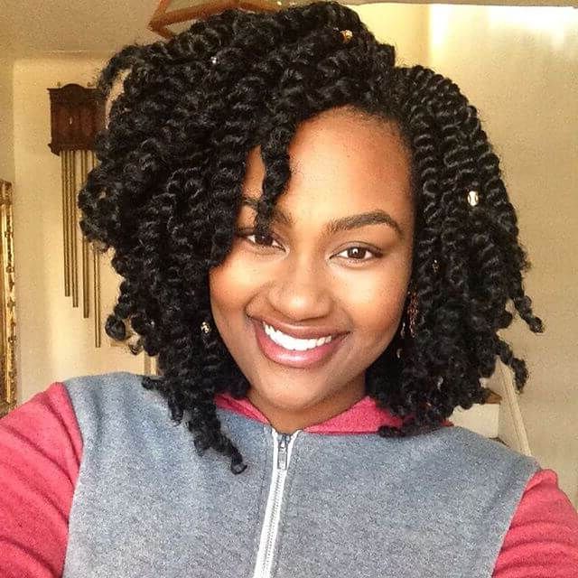 50 Amazing Kinky Twist Hairtyle Ideas You Can't Live Without In 2019 Regarding Long Kinky Hairstyles (View 17 of 25)