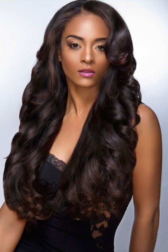 50 Awesome Brazilian Hair Pictures Throughout Long Hairstyles Extensions (View 12 of 25)