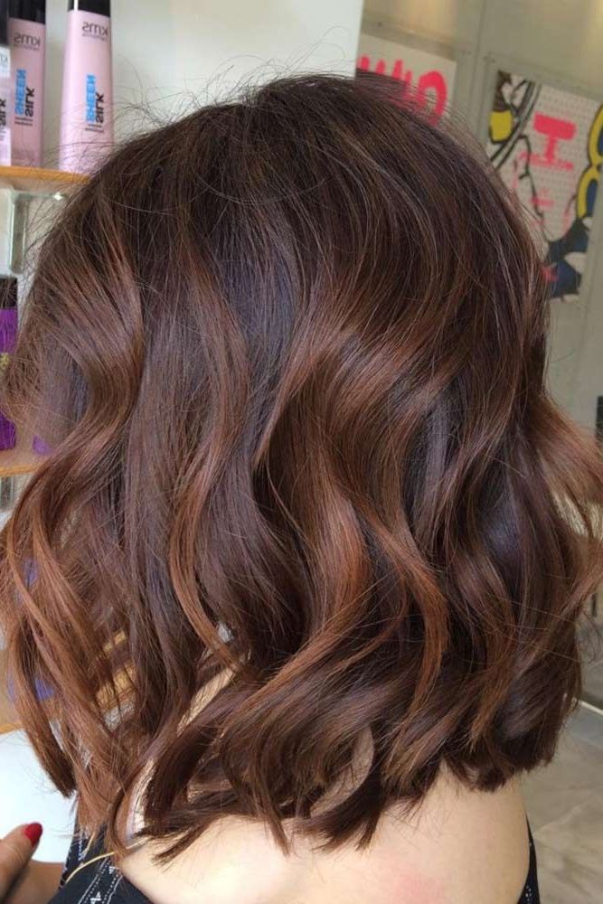 50 Balayage Hair Ideas In Brown To Caramel Tone | Hair Directory Within Warm Toned Brown Hairstyles With Caramel Balayage (View 1 of 25)