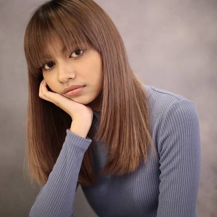 50 Beguiling Long Hairstyles For Women With Round Faces With Regard To Long Haircuts With Bangs For Round Faces (Photo 22 of 25)