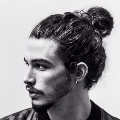 50 Best Curly Hairstyles + Haircuts For Men (2019 Guide) Pertaining To Hairstyles For Men With Long Curly Hair (View 6 of 25)