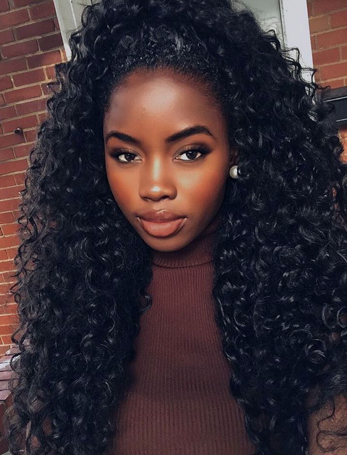 50 Best Eye Catching Long Hairstyles For Black Women | African For Long Hairstyles Black (View 4 of 25)