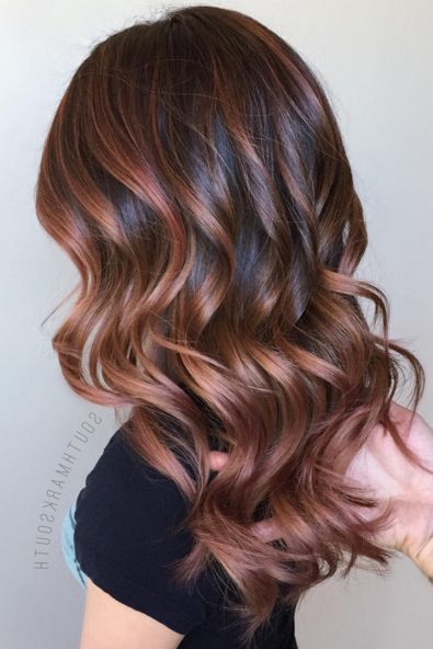 50 Best Hair Colors – Top Hair Color Trends & Ideas For 2019 With Long Hairstyles Colours (View 7 of 25)