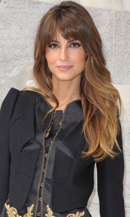 50 Best Hairstyles For Square Faces Rounding The Angles In 2019 With Long Hairstyles Square Face (View 3 of 25)