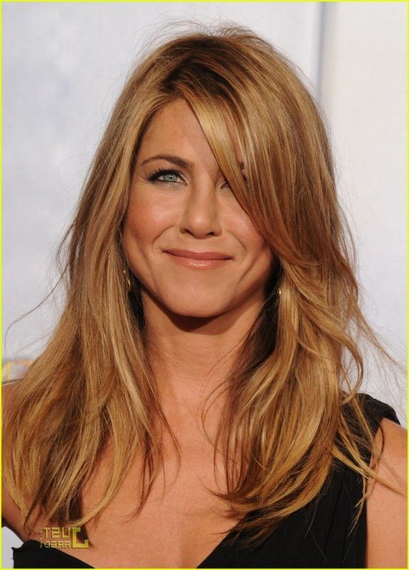 50 Best Side Swept Bangs | Herinterest/ With Long Haircuts With Side Swept Bangs (View 7 of 25)