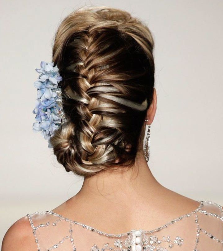 50 Braided Hairstyles That Are Perfect For Prom Regarding Tangled Braided Crown Prom Hairstyles (View 6 of 25)