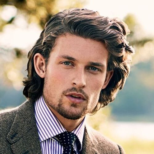 50 Business Casual Hairstyles For Men In 2019 – Men Hairstyles World Throughout Long Hairstyles That Look Professional (View 17 of 25)