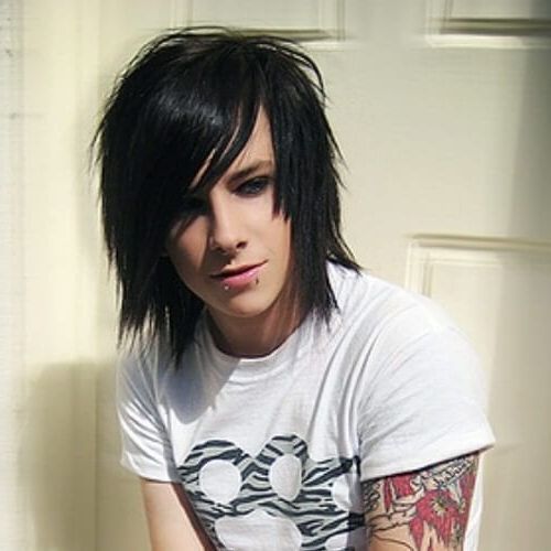50 Cool Emo Hairstyles For Guys – Men Hairstyles World In Emo Long Hairstyles (View 3 of 25)