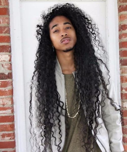 50 Creative Long Hairstyles For Black Men | Menhairstylist Pertaining To Long Hairstyles Black (Photo 20 of 25)