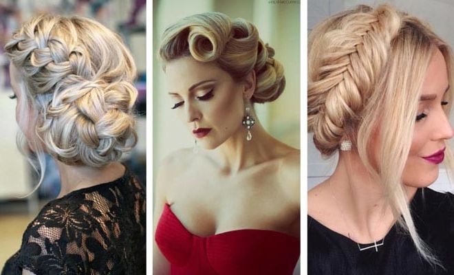 50 Cute And Trendy Updos For Long Hair | Stayglam In Long Hairstyles Updos (View 5 of 25)