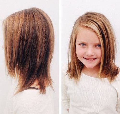 50 Cute Haircuts For Girls To Put You On Center Stage In 2019 | Her Within Long Haircuts For Tweens (Photo 8 of 25)