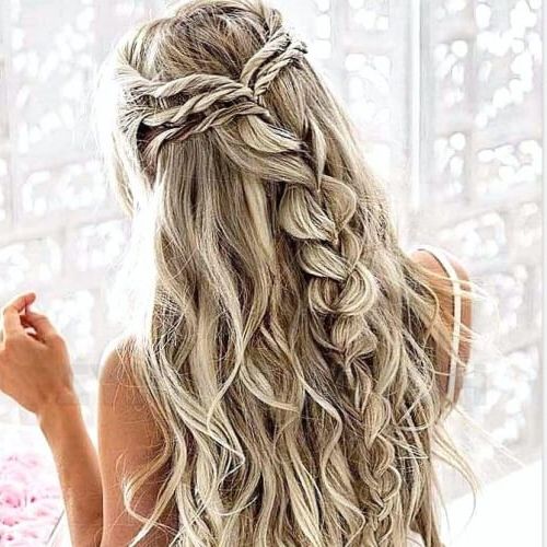 50 Delicate Bridesmaid Hairstyles | Hair Motive Hair Motive For Long Hairstyles For Bridesmaids (Photo 19 of 25)