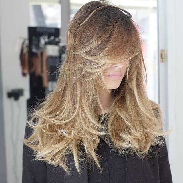50 Fresh Hairstyle Ideas With Side Bangs To Shake Up Your Style For Long Hairstyles Layered With Side Bangs (View 11 of 25)