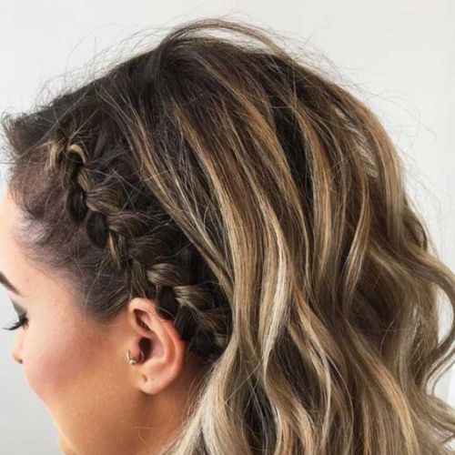 50 Freshest Prom Hairstyles For Short Hair | All Women Hairstyles With Regard To Tangled Braided Crown Prom Hairstyles (View 7 of 25)