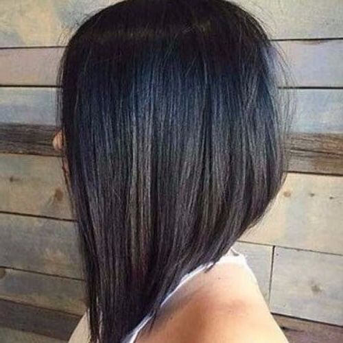 50 Glamorous Stacked Bob Hairstyles – My New Hairstyles In Stacked Long Haircuts (Photo 10 of 25)