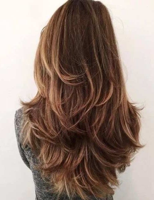 50 Gorgeous Long Layered Hairstyles In Long Hairstyles And Cuts (View 11 of 25)