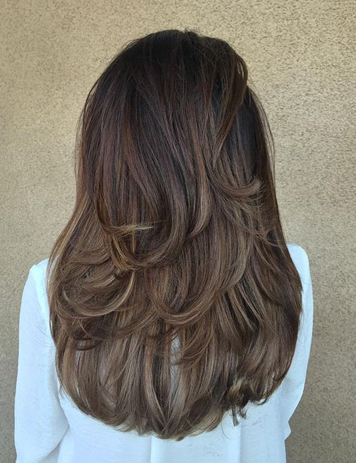 50 Gorgeous Long Layered Hairstyles Inside Long Hairstyles In Layers (View 11 of 25)