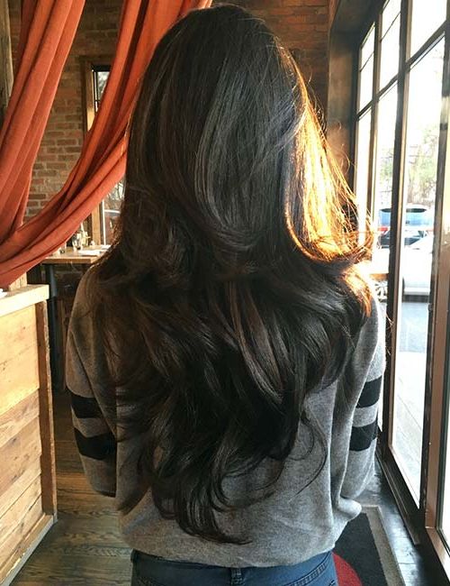 50 Gorgeous Long Layered Hairstyles Intended For Black Hair Long Layers (Photo 10 of 25)