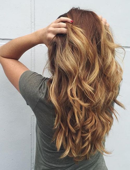 50 Gorgeous Long Layered Hairstyles Within Long Hairstyles Without Layers (View 20 of 25)