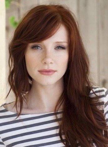 50 Gorgeous Side Swept Bangs Hairstyles For Every Face Shape Regarding Long Haircuts With Side Fringe (View 20 of 25)