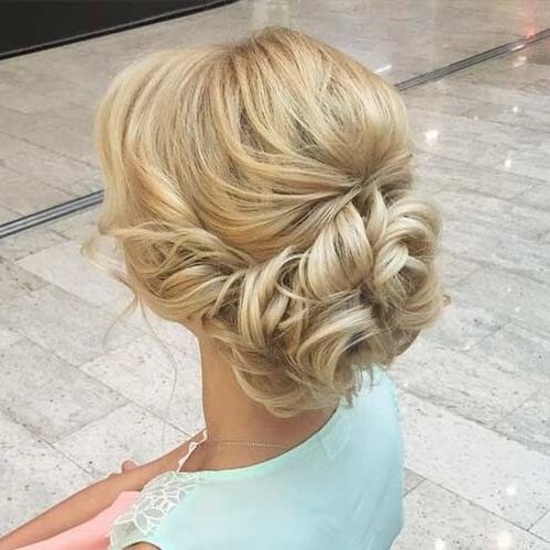 50 Graceful Updos For Long Hair | Hair Motive Hair Motive Within Long Hairstyles Pinned Up (Photo 3 of 25)