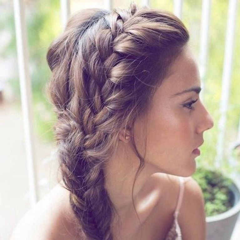 50 Hairstyles For Bridesmaids: Wedding Inspiration In Long Hairstyles For Bridesmaids (View 12 of 25)