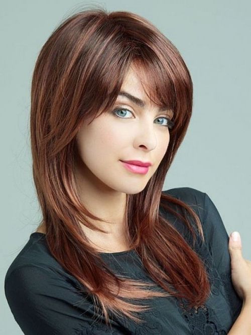 50 Long Shag Haircuts | Hairstyles Update Within Shaggy Layered Haircuts For Long Hair (Photo 24 of 25)
