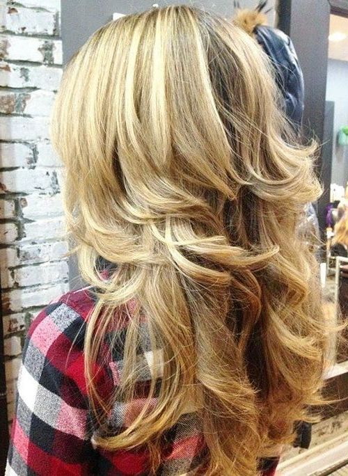 50 Lovely Long Shag Haircuts For Effortless Stylish Looks In 2019 Throughout Long Layers Thick Hairstyles (Photo 2 of 25)