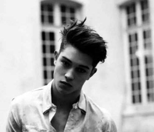 50 Men's Messy Hairstyles – Masculine Haircut Inspiration For Long Hairstyles Messy (Photo 20 of 25)