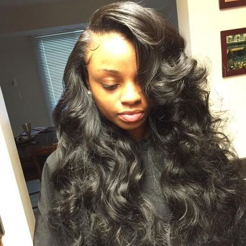 50 Pretty Sew In Hairstyles For Inspiration | Hair Motive Hair Motive Throughout Long Hairstyles Sew In (Photo 9 of 25)