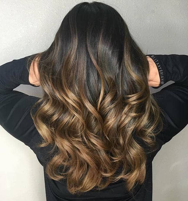 50 Sexy Long Layered Hair Ideas To Create Effortless Style In 2019 Intended For Black Hair Long Layers (View 12 of 25)