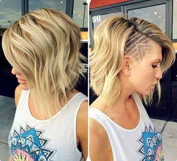 50 Shaved Hairstyles That Will Make You Look Like A Badass With Regard To Shaved Long Hairstyles (Photo 7 of 25)