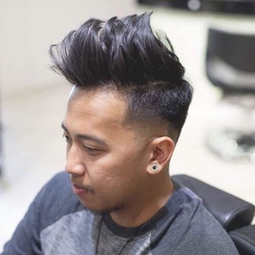 50 Spiky Hairstyles For Men – Men Hairstyles World Within Spiky Long Hairstyles (Photo 11 of 25)