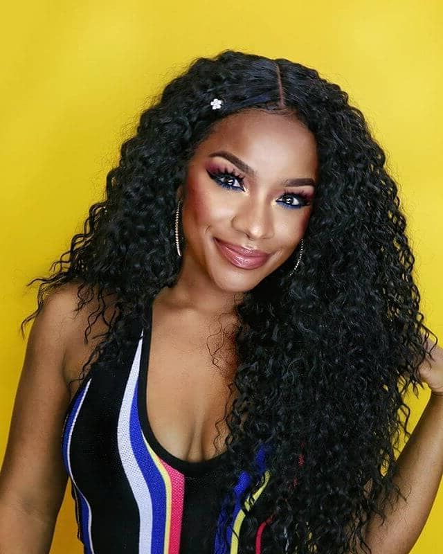 50 Stunning Crochet Braids To Style Your Hair For 2019 Within Long Curly Braided Hairstyles (View 19 of 25)