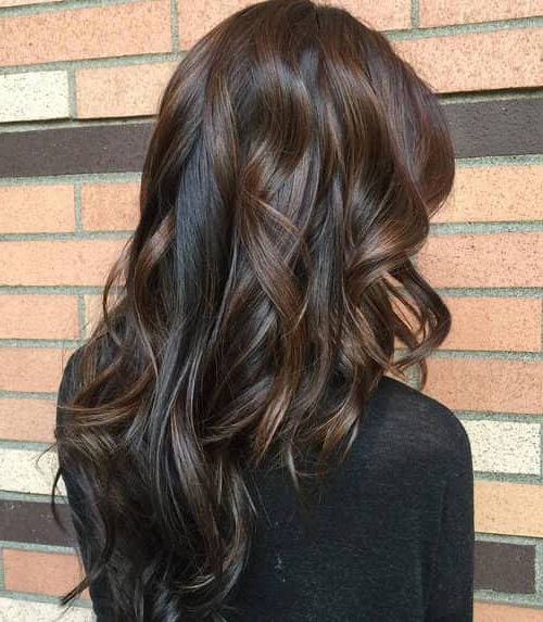 50 Timeless Ways To Wear Layered Hair And Beat Hair Boredom For Reddish Brown Hairstyles With Long V Cut Layers (View 10 of 25)