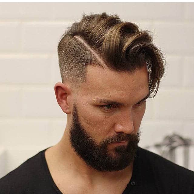 50 Trendy Undercut Hair Ideas For Men To Try Out With Regard To Messy And Modern Side Swept Hairstyles (Photo 5 of 25)