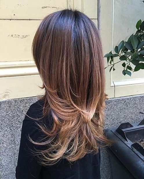 51 Beautiful Long Layered Haircuts | Stayglam For Long Hairstyles With Layers (Photo 10 of 25)