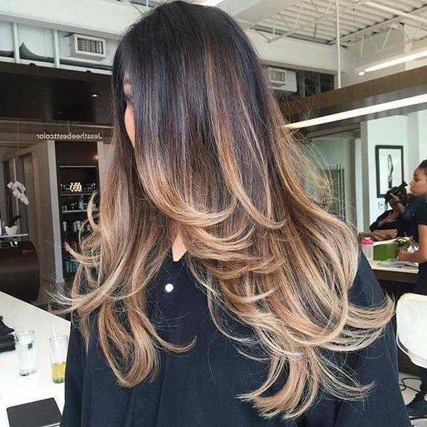 51 Beautiful Long Layered Haircuts | Stayglam Hairstyles | Hair For Long Hairstyles With Layers And Highlights (Photo 1 of 25)