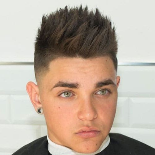 51 Best Spiky Hairstyles For Men (2019 Guide) Intended For Spiky Long Hairstyles (Photo 5 of 25)
