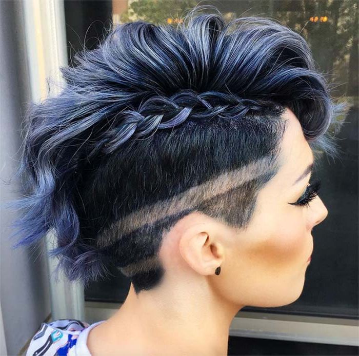 51 Edgy And Rad Short Undercut Hairstyles For Women – Glowsly Inside Undercut Long Hairstyles For Women (View 6 of 25)