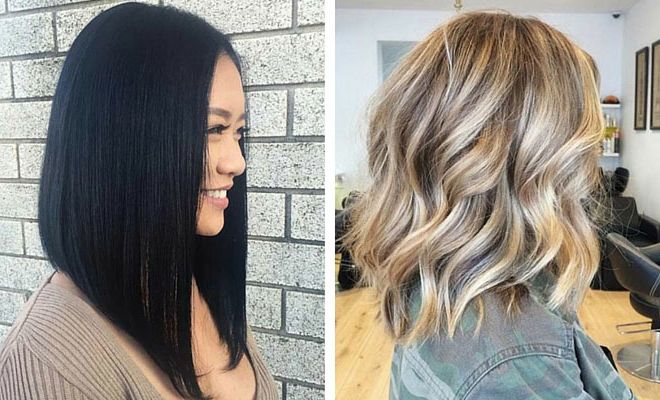51 Gorgeous Long Bob Hairstyles | Stayglam Throughout Angled Long Hairstyles (View 7 of 25)