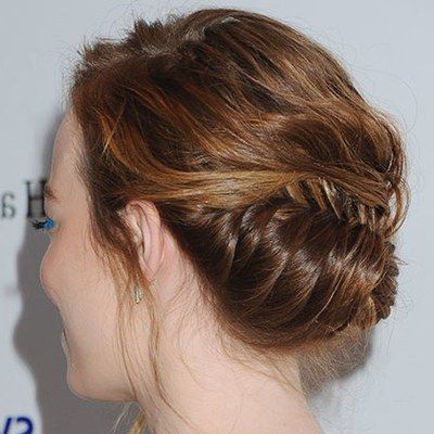 51 New Hair Ideas To Try In 2017 | Allure With Regard To Jewelled Basket Weave Prom Updos (View 7 of 25)