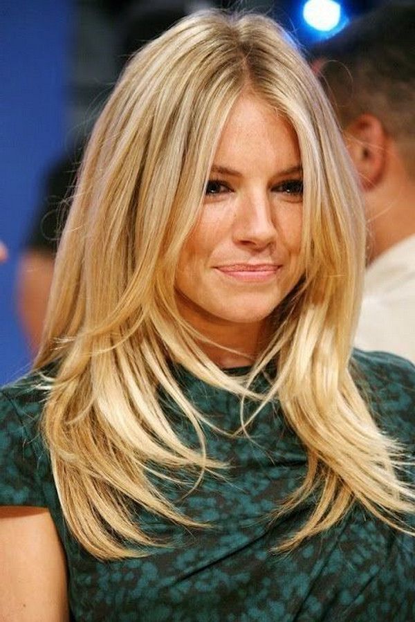 53+ Best New Hairstyles For Round Faces Trending In 2019 Regarding Long Hairstyle For Round Face Women (View 14 of 25)