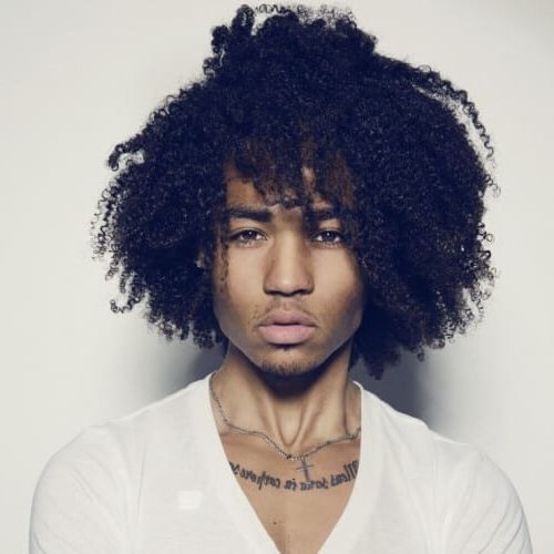 55 Awesome Hairstyles For Black Men – Men Hairstyles World With Long Hairstyles For Black People (Photo 16 of 25)