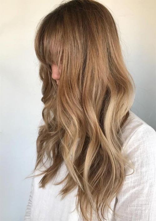 55 Long Haircuts With Bangs For 2019: Tips For Wearing Fringe In Long Hairstyles And Cuts (Photo 15 of 25)
