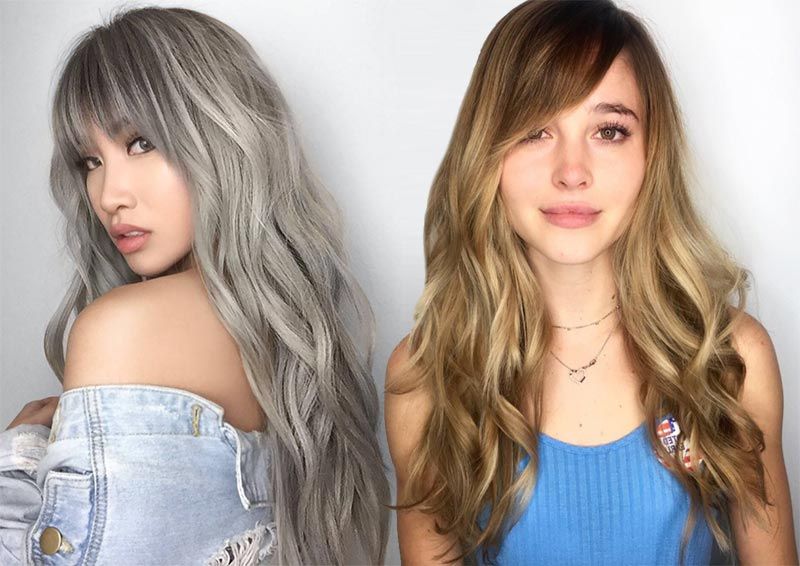 55 Long Haircuts With Bangs For 2019: Tips For Wearing Fringe Inside Long Hairstyles Without Bangs (Photo 7 of 25)