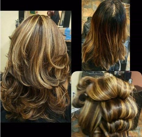 55 Lovely Long Hair Ladies With Layers – Hairstyles & Haircuts For Intended For Long Hairstyles With Layers And Highlights (Photo 2 of 25)