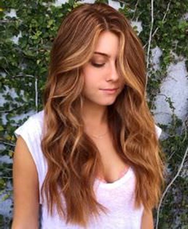 55 Of The Most Attractive Strawberry Blonde Hairstyles Within Long Feathered Strawberry Blonde Haircuts (View 15 of 25)