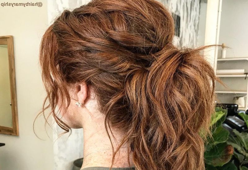 55 Perfect Hairstyles For Thick Hair (popular For 2019) For Hairstyles For Long Thick Coarse Hair (Photo 3 of 25)
