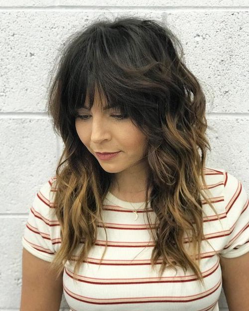 55 Perfect Hairstyles For Thick Hair (Popular For 2019) For Long Haircuts For Thick Wavy Hair (View 5 of 25)